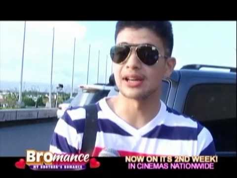 BROMANCE NOW SHOWING (Sugod na sa sinehan at makisabay sa pagbigay ng lahat)