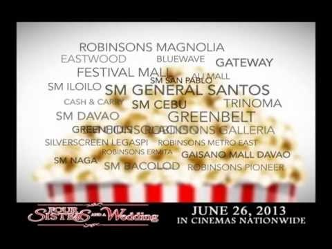 FOUR SISTERS AND A WEDDING (Handang handa na ang lahat ng sinehan!)