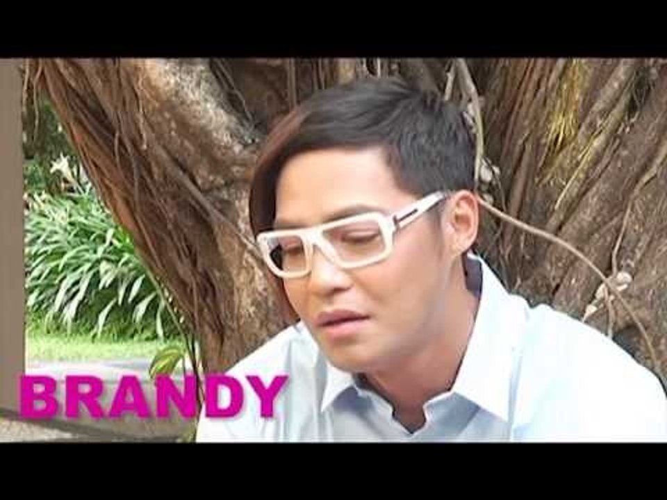 Breaking News: Brando at Brandy, MAY AAMININ!