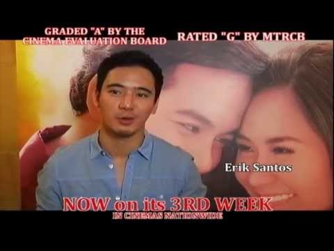 Jed Madela, Direk Erick and Erik Santos on It Takes A Man And A Woman