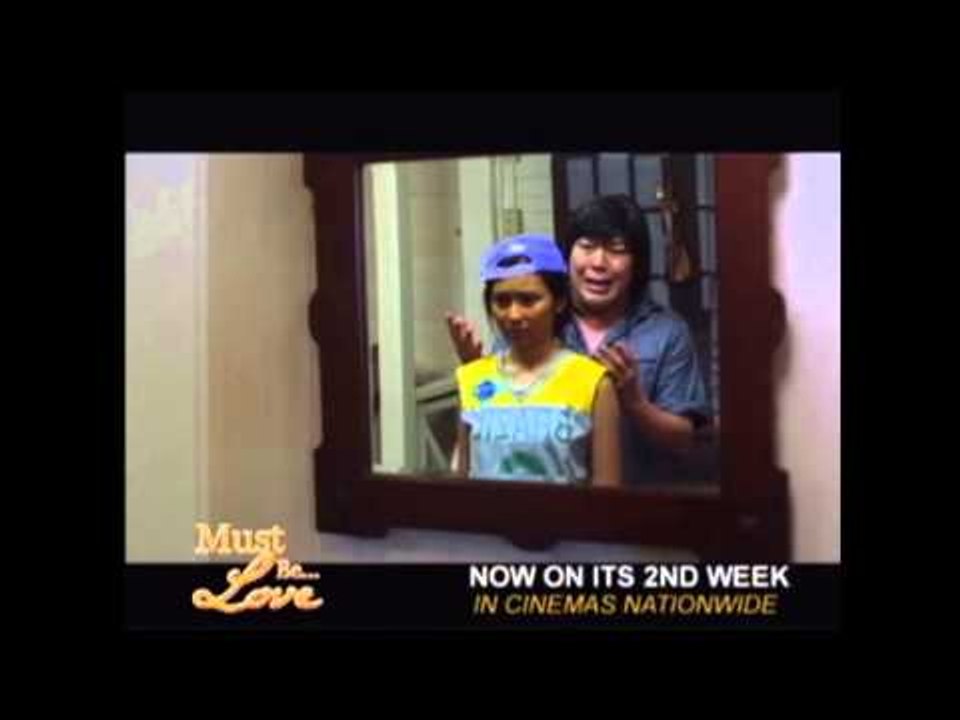 MUST BE LOVE now showing (Number one sa barkada! Number one sa pamilya)