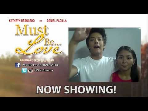 Must Be Love Now Showing!