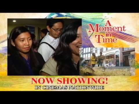 A Moment In Time (Ang buong sambayanang Pilipino, pumipila na sa kanikanilang paboritong sinehan)