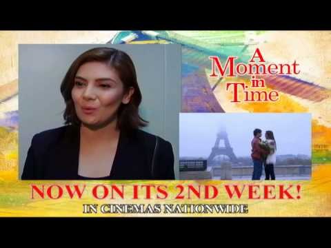 A MOMENT IN TIME (Ang perfect Valentine movie ng taon)