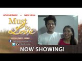 Must Be...Love Now Showing!