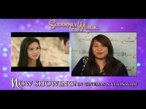 SUDDENLY IT'S MAGIC (Buong-buo ang suporta ng buong bayan!)