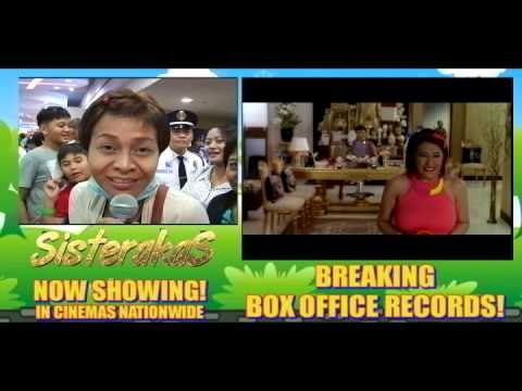 SISTERAKAS (Breaking Box Office Records)