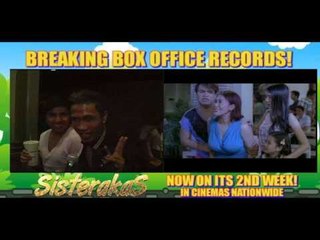 SISTERAKAS (Isang linggo na)