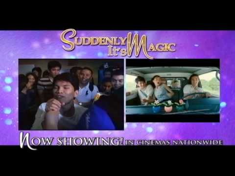 SUDDENLY IT'S MAGIC (Ito ang pelikulang pinipilahan!)