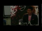 Presscon of Dingdong Dantes for One More Try