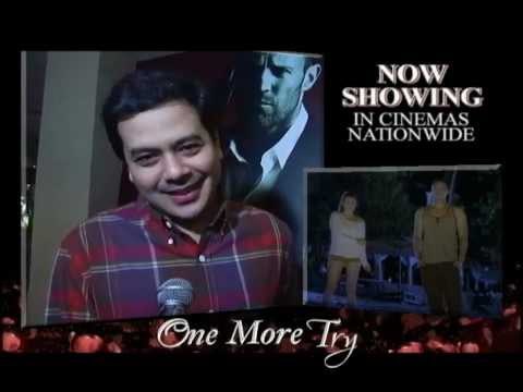 ONE MORE TRY (Definitely the movie choice of the year)