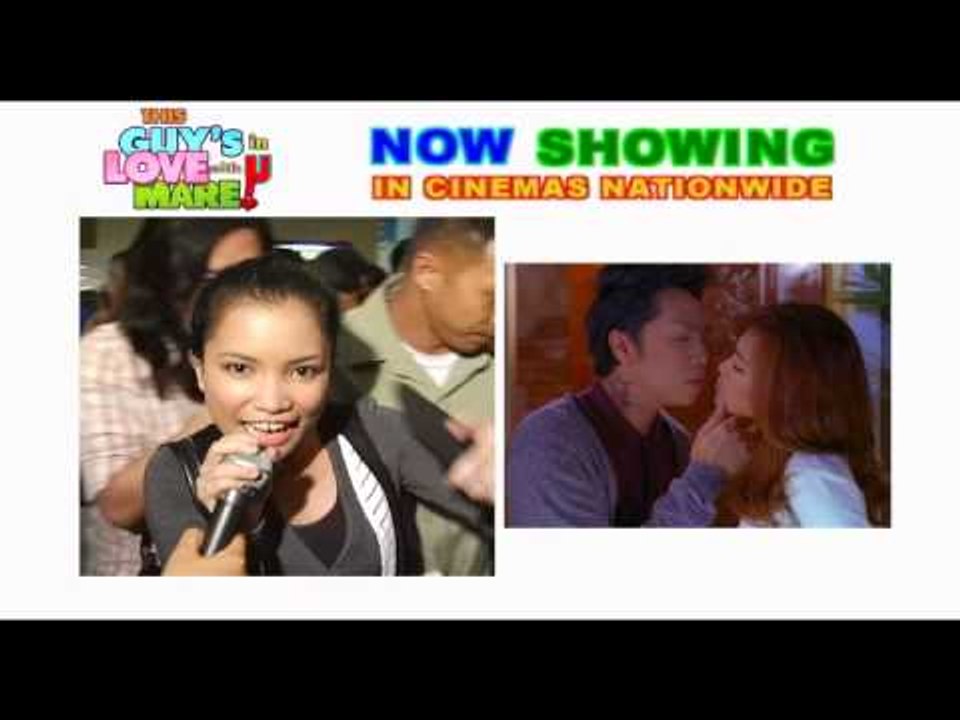 THIS GUY'S IN LOVE WITH U MARE (The crowd goes wild!)
