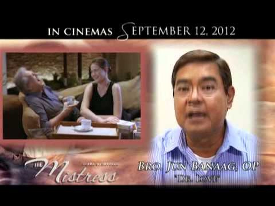 THE MISTRESS (Ang pinakamatapang na pelikula ng taon)