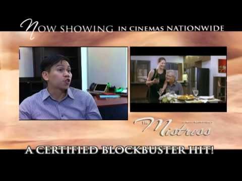 THE MISTRESS (Definitely the movie choice of the year)