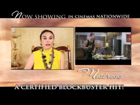 THE MISTRESS (Definitely the movie choice of the year)