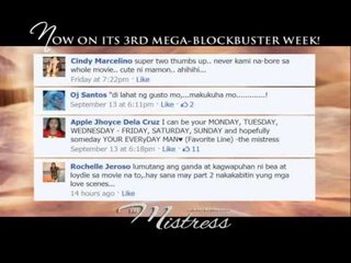 THE MISTRESS (Rave reviews! The ultimate trending topic!)