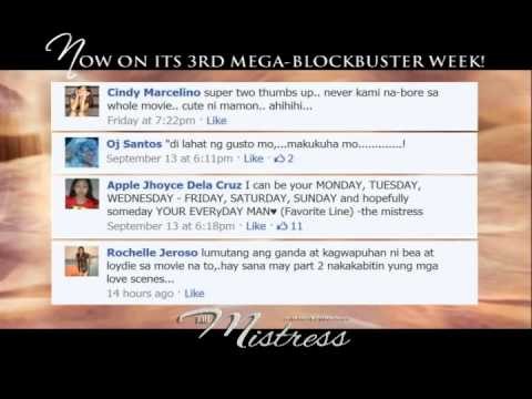 THE MISTRESS (Rave reviews! The ultimate trending topic!)