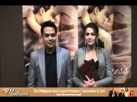 THE MISTRESS Red Carpet Premiere (September 11, 2012)