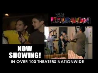 THE REUNION now showing! (Pinipilahan at dinudumog na!)