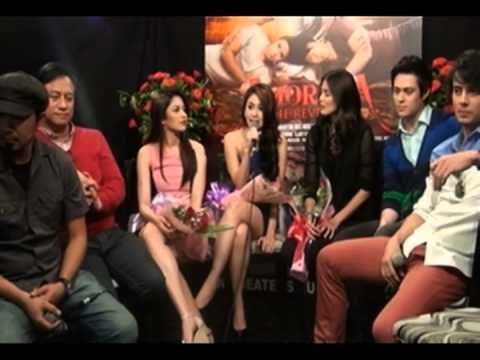 AMOROSA: THE REVENGE grand press conference