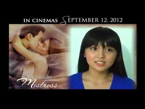 THE MISTRESS (Ang pelikulang pinag-uusapan at inaabangan na ng buong bansa)