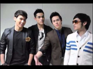 The Reunion (Enchong Dee, Xian Lim, Enrique Gil and Kean Cipriano)