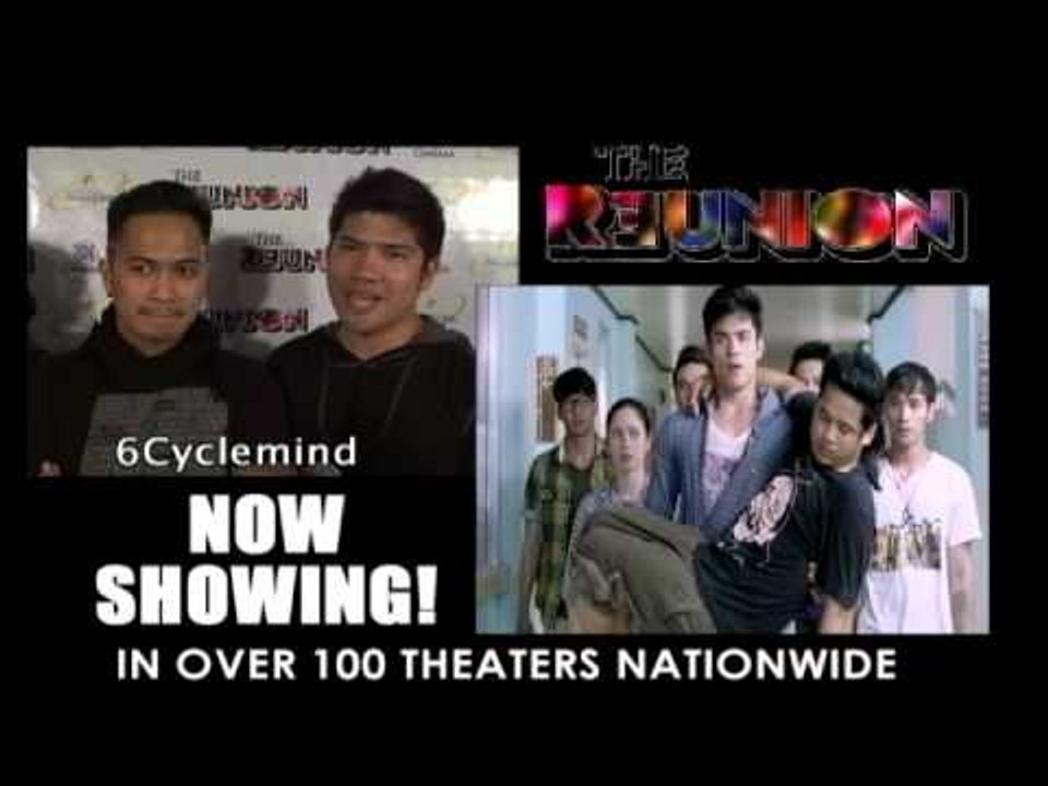 THE REUNION (Sama na sa barkada movie ng taon!)