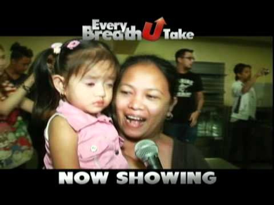 The EVERY BREATH U TAKE phenomenon is sweeping the country! (Now Showing!)