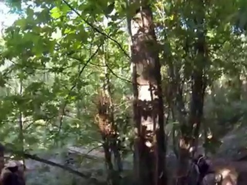 Crash VTT de Oscar à Meudon