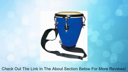 Percussion Plus MC711BL Mini-Conga, Blue Review