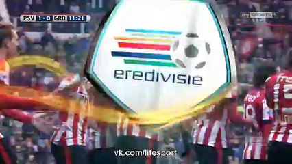 PSV vs Groningen 2-1 Highlight [Eredivisie] 15-03-2015