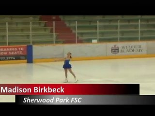 Madison Birkbeck - Pre-Juvenile Women U14 Flight A Free Program