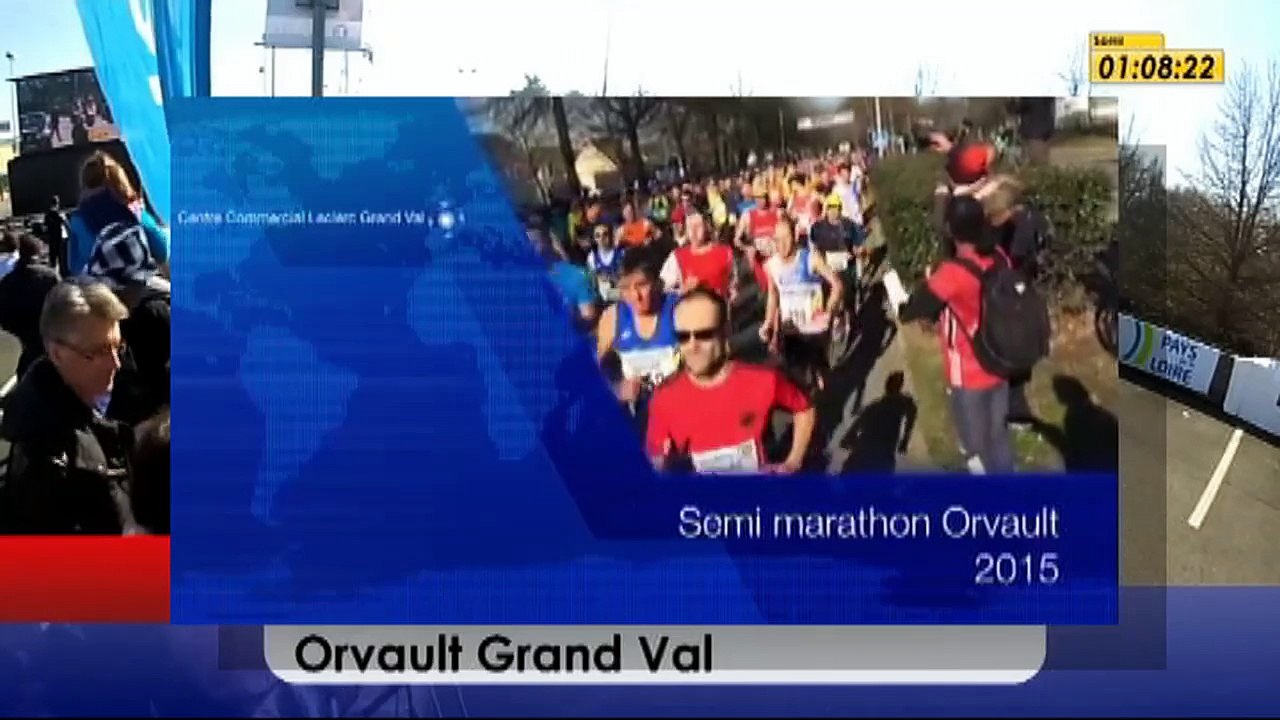 Semi-Marathon Orvault - 8 mars 2015