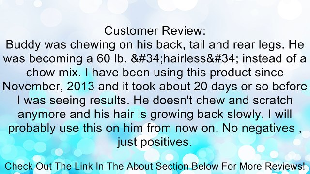 Veterinarian's Best Healthy Coat Shed & Itch Relief Chewable Tablets, Review