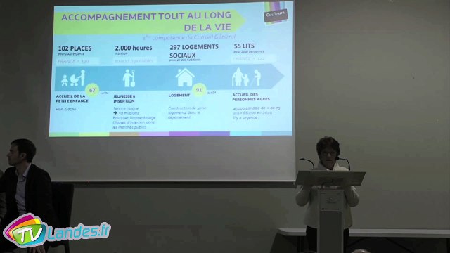 Réunion publique Couleurs Landes, Canton Marensin Sud à Hossegor