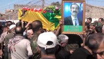 Toplu Mezardan Çıkartılan 16 Türkmen İçin Cenaze Töreni
