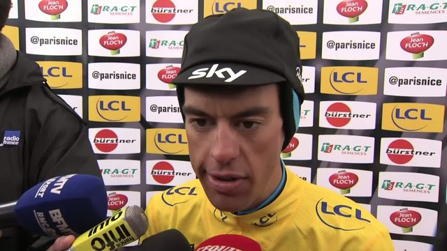 Cyclisme - Paris-Nice : Porte «Ça me donne beaucoup de confiance»