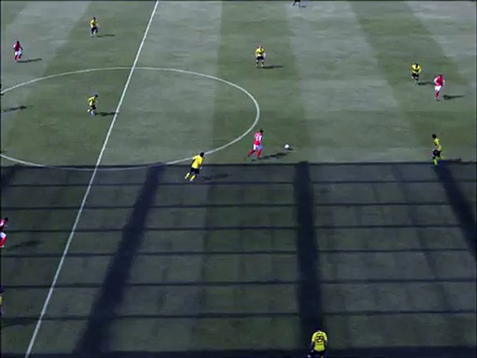 Bendtner vs Dortmund
