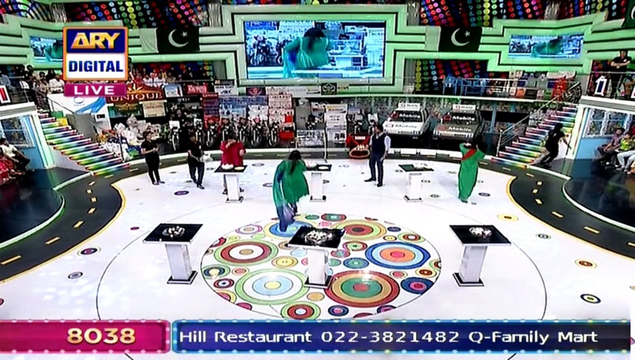 Jeeto Pakistan on Ary Digital P1 - 15 March 2015