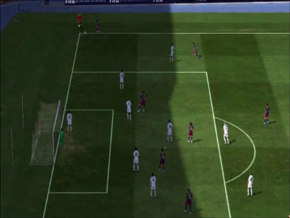 Puyol vs Madrid