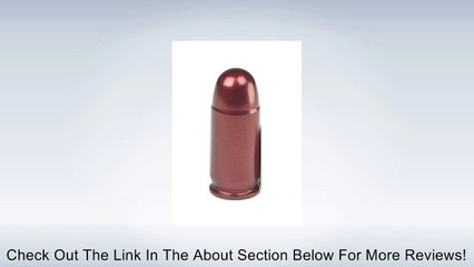 A-Zoom Pistol Metal Snap Caps for 38 Super (5-Pack) Review