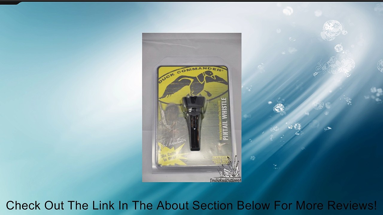 Duck Commander Pintail/Widgeon Call Review