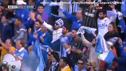 Juanmi 1:0 | Malaga - Cordoba 15.03.2015 HD