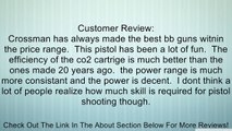 Crosman Vigilante Co2 Revolver Review