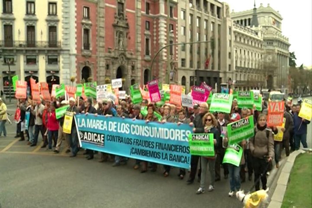 Los consumidores muestran su malestar en su día