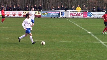 AS BAYARD / SEGRE: OUVERTURE DU SCORE POUR SEGRE