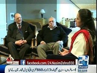 Nasim Zehra @ 930 - 15th Mrach 2015