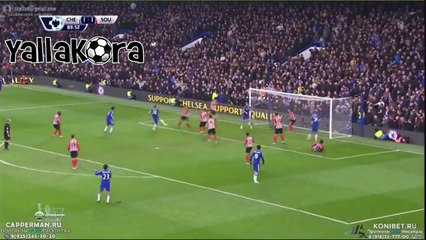 هدف لا يضيع من تشيلسي و إنفعال مورينيو