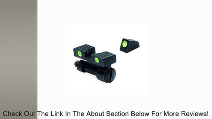 Meprolight Smith & Wesson Tru-Dot Night Sight for K,L & N revolvers. Adjustable set Review