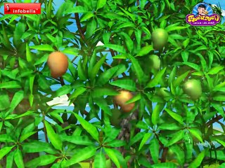 Mambazhamam Mambazham Tamil Rhymes 3D Animated